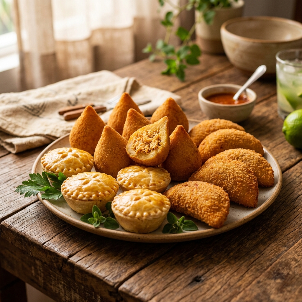 Salgados deliciosos